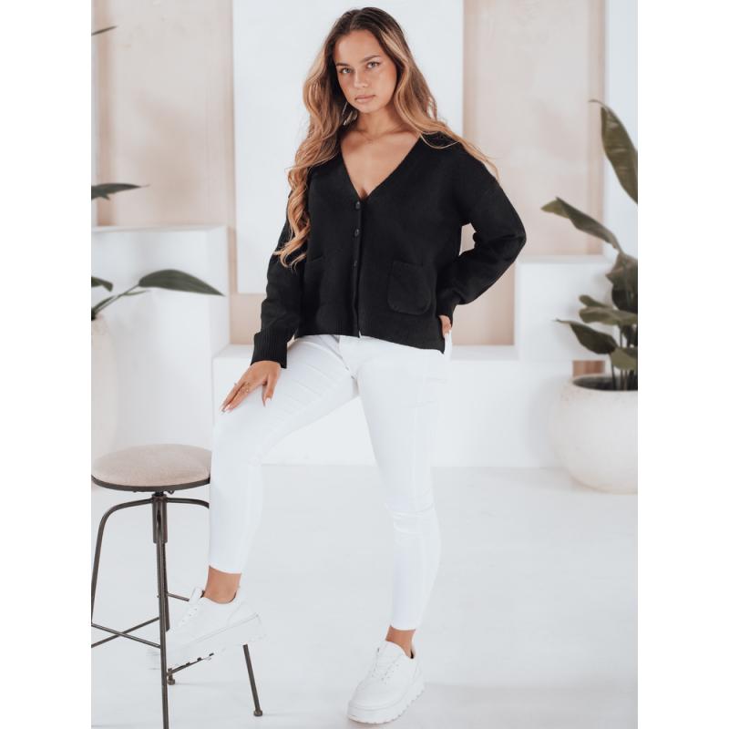 Dámska vesta SORELIE, farba čierna