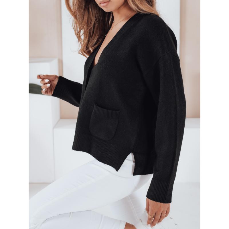 Dámska vesta SORELIE, farba čierna