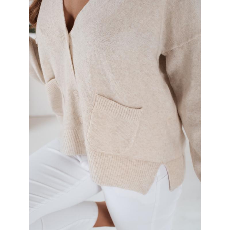 Dámska vesta SORELIE, farba ecru