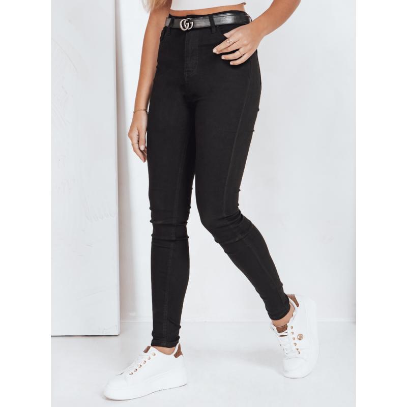 Dámské skinny džíny černé