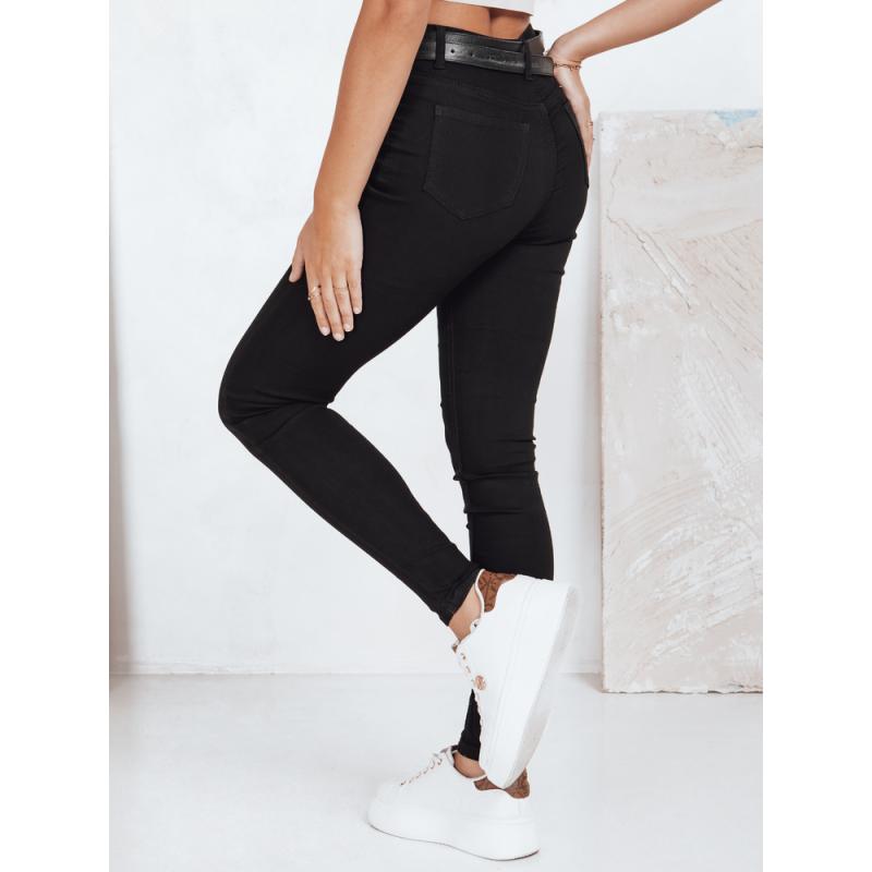 Dámské skinny džíny černé