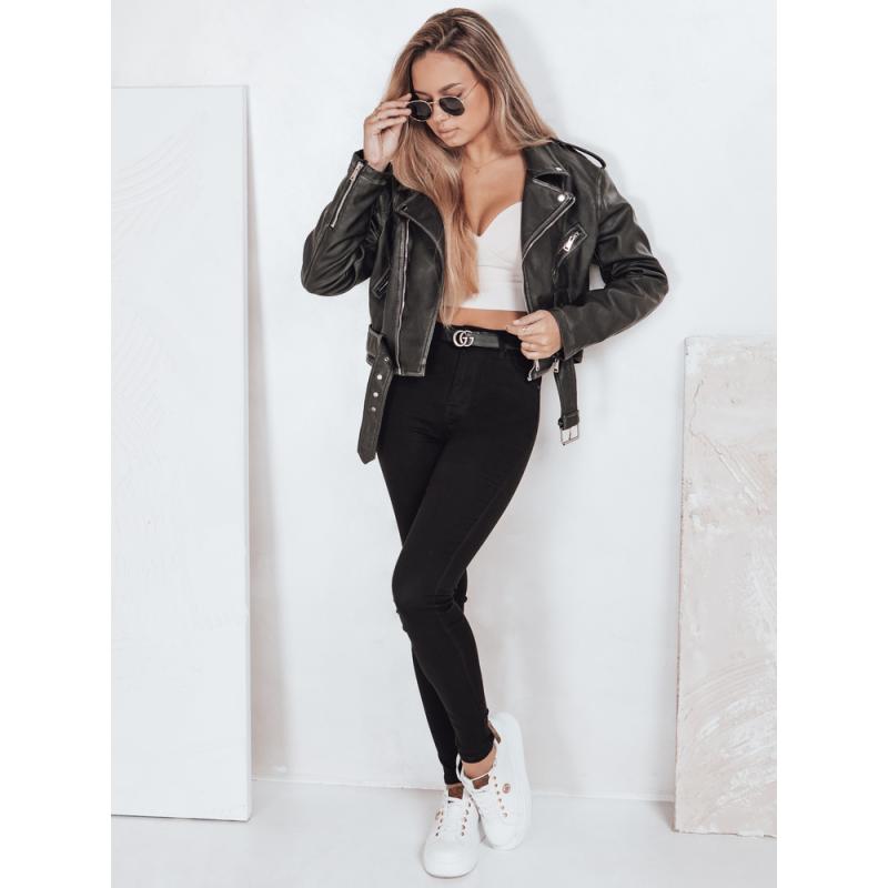 Dámské skinny džíny černé