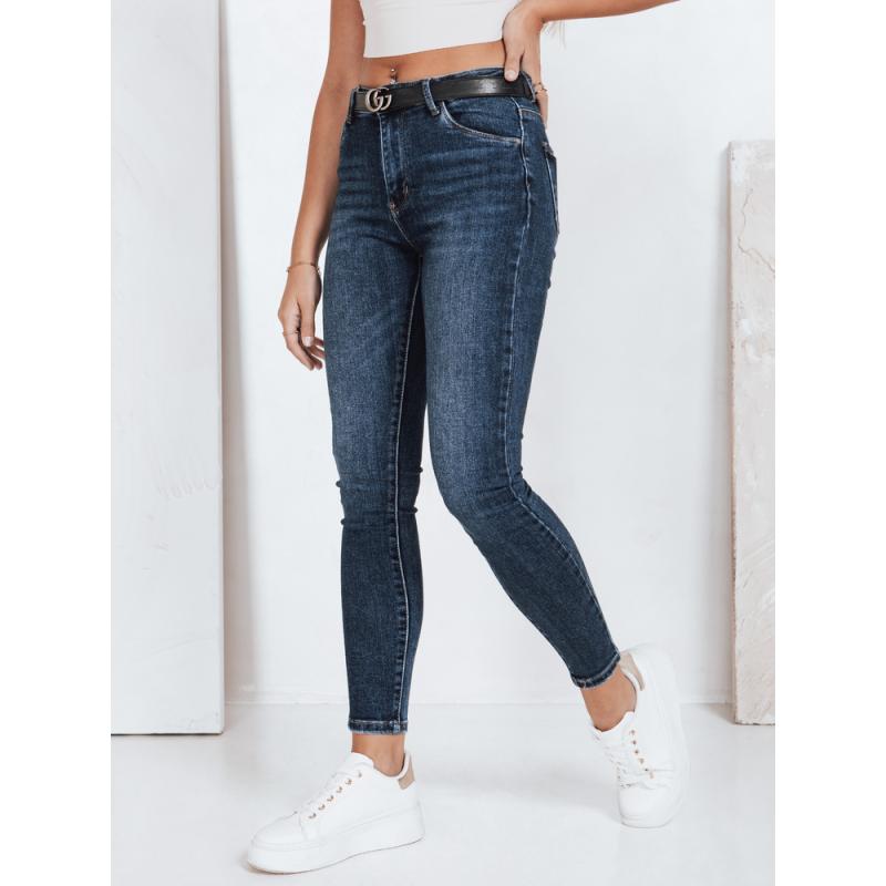 Női skinny farmer, kék