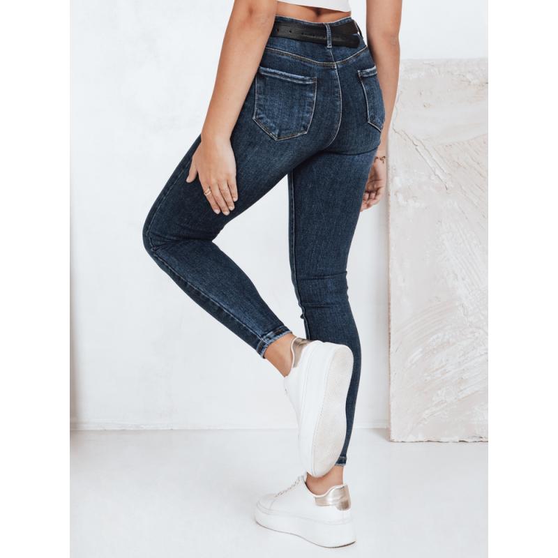 Női skinny farmer, kék