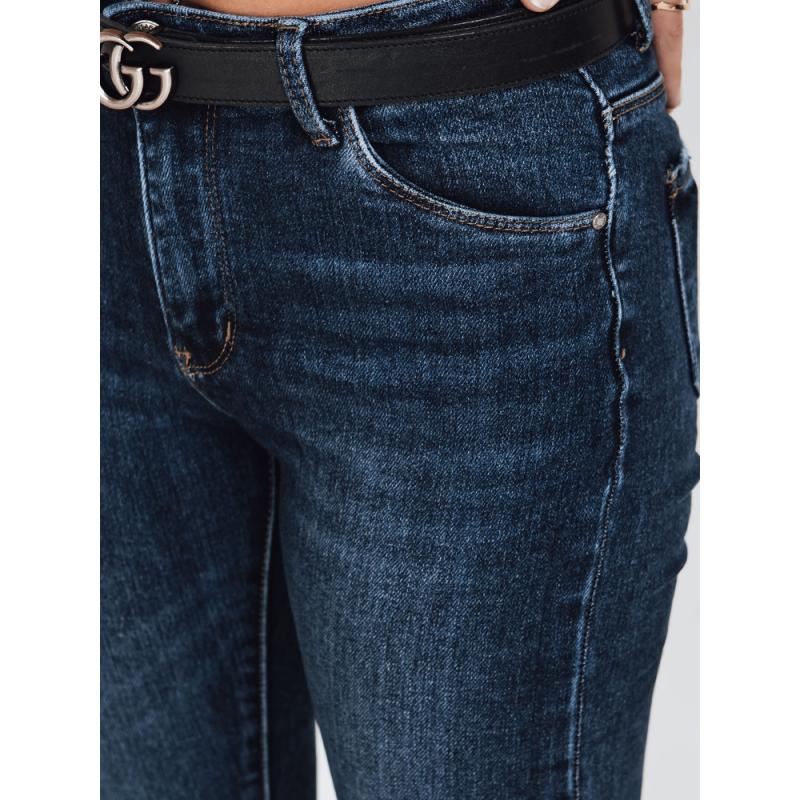 Női skinny farmer, kék