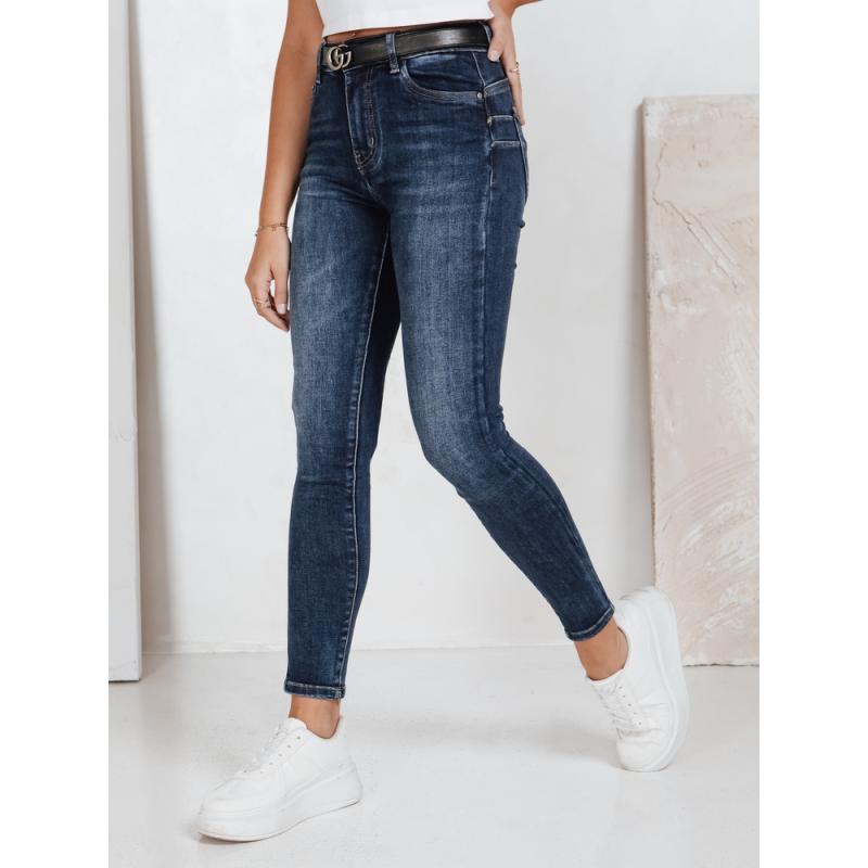 Női skinny farmer, kék