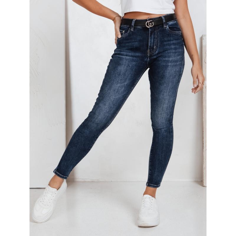 Női skinny farmer, kék