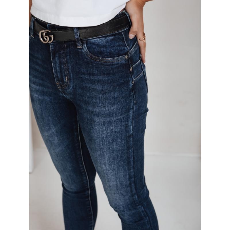 Női skinny farmer, kék