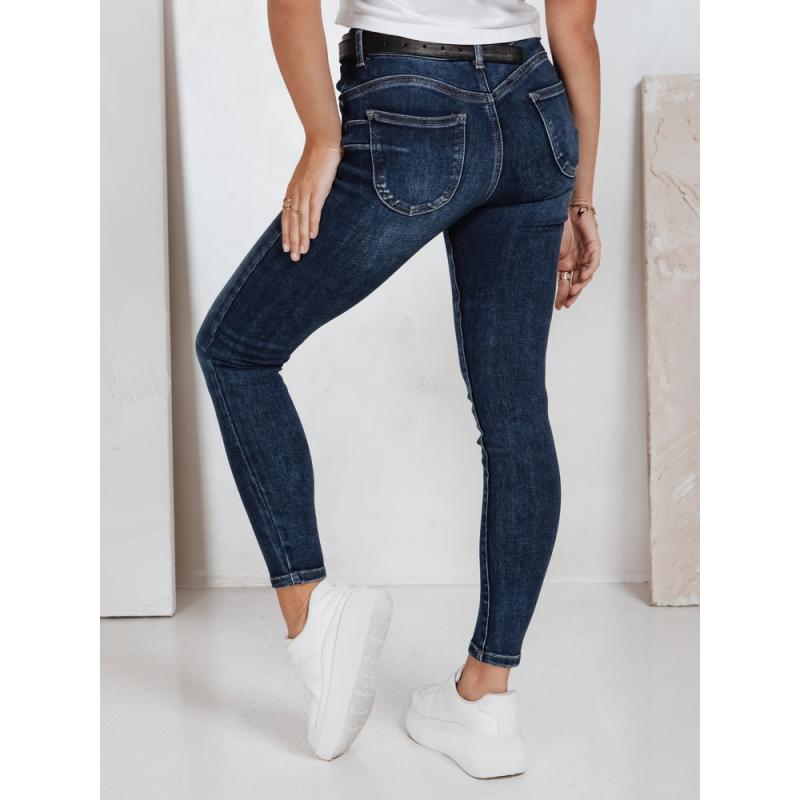 Női skinny farmer, kék