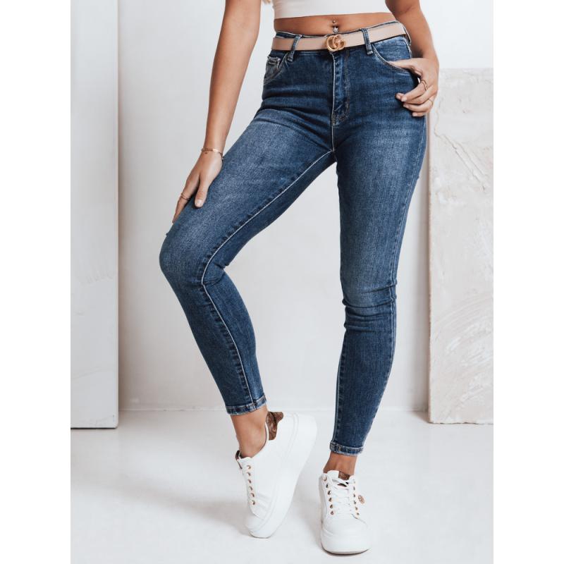 Női skinny farmer, kék