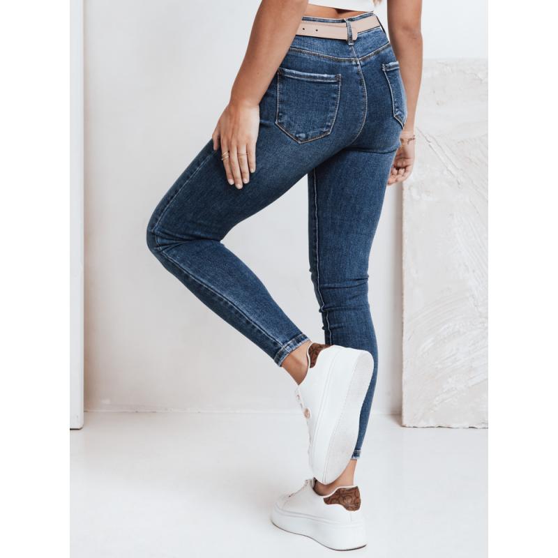 Női skinny farmer, kék