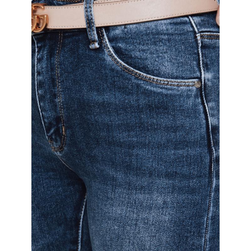 Női skinny farmer, kék