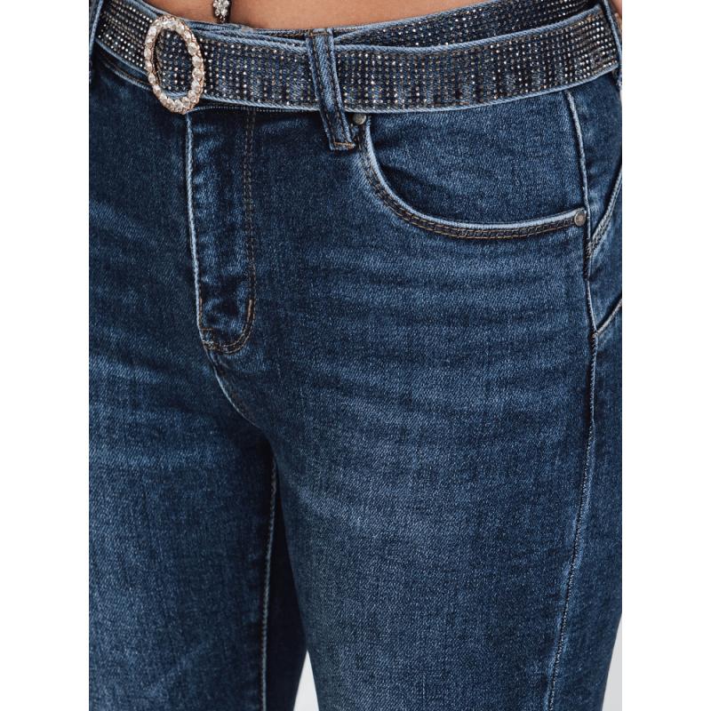 Női skinny push-up farmer, kék