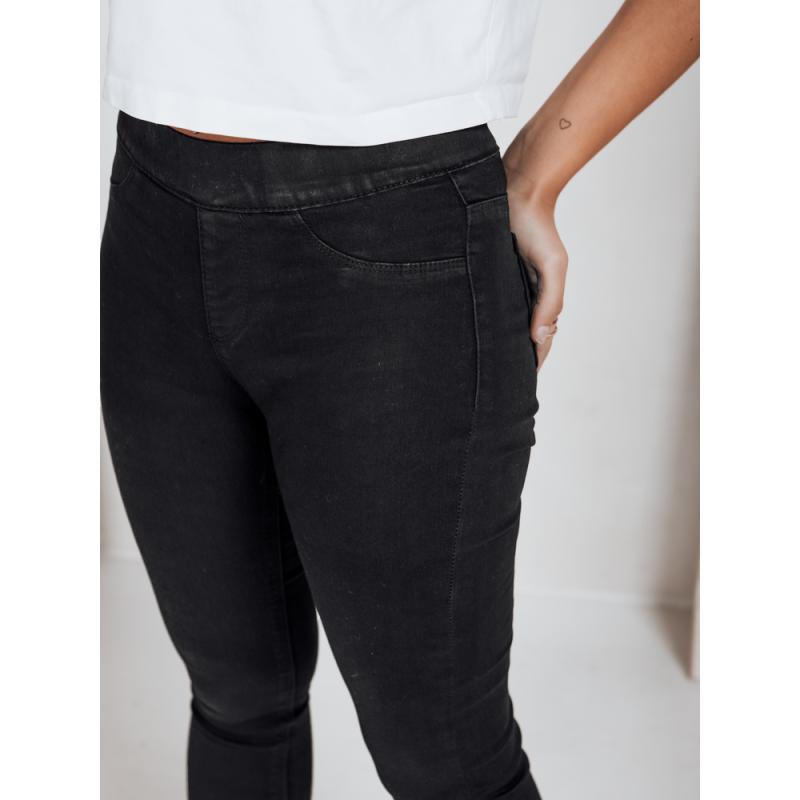 Női skinny farmer fekete