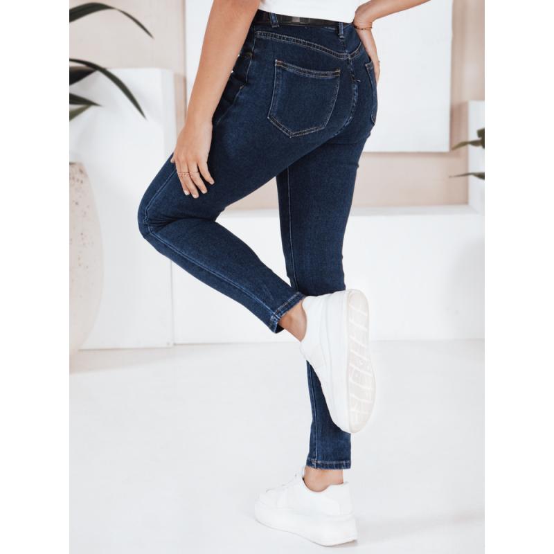 Női skinny farmer, sötétkék