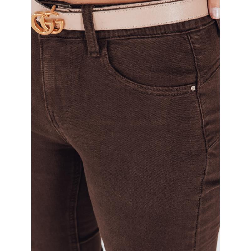 Dámske push-up džínsy, čierne