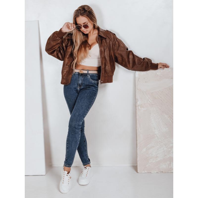 Női push-up farmer, kék