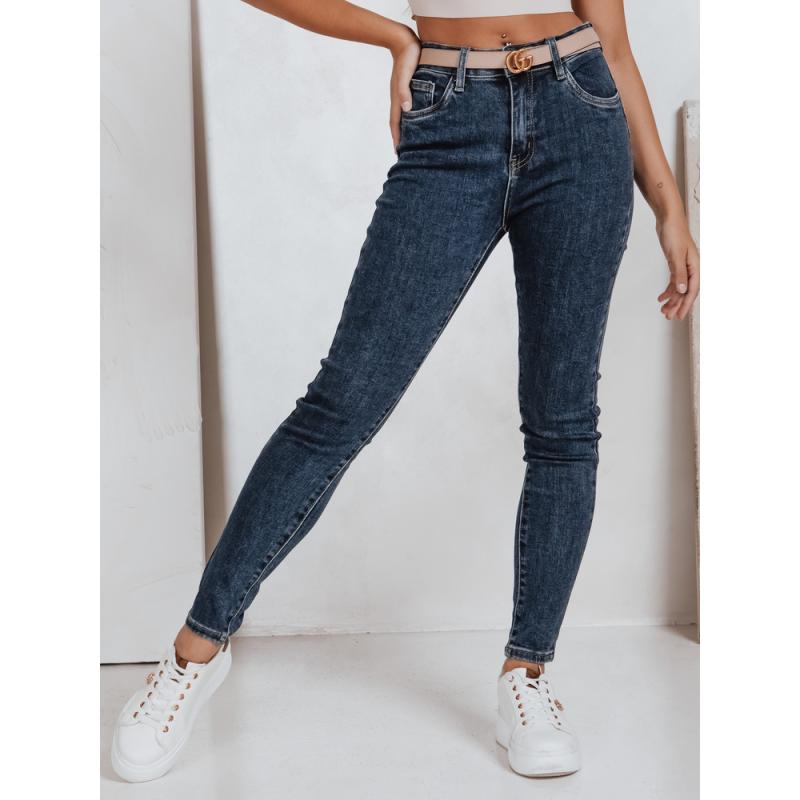 Női push-up farmer, kék