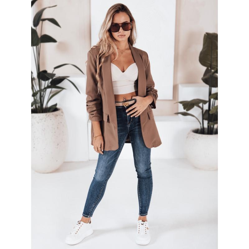 Dámské push up džíny modré