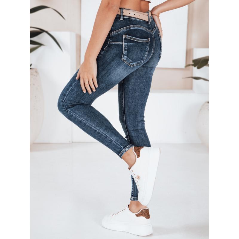 Dámské push up džíny modré
