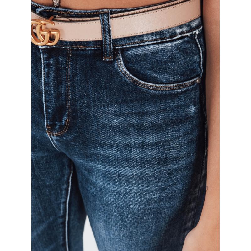 Dámské push up džíny modré