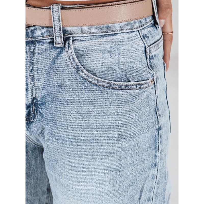 Női laza farmer, világoskék