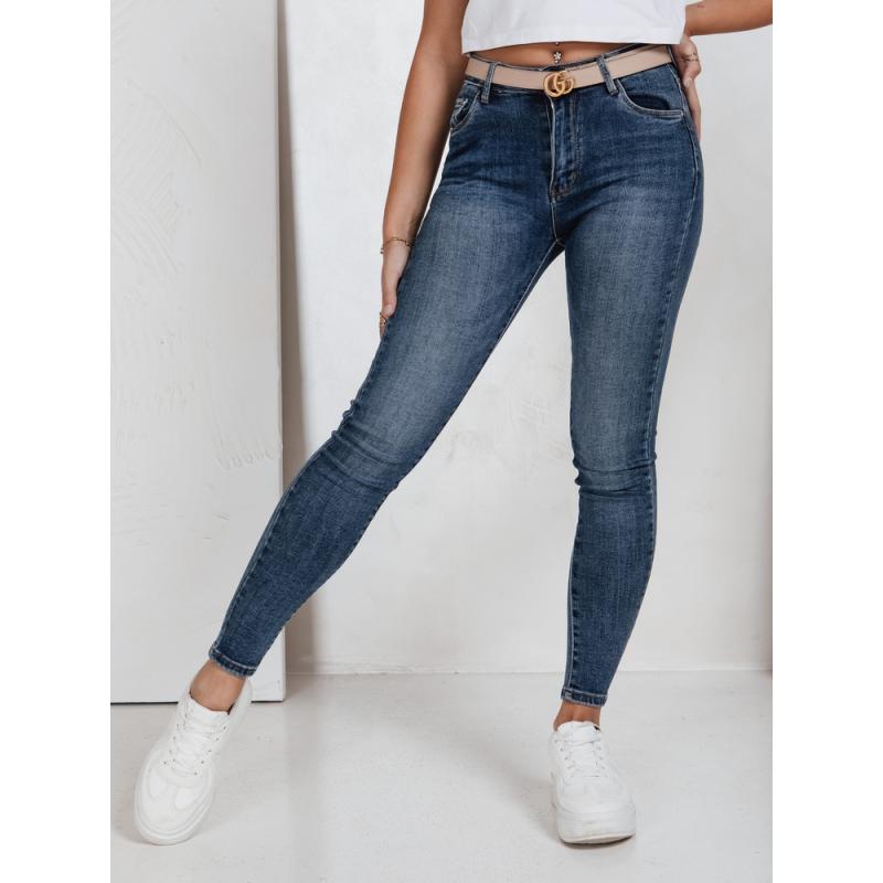 Női skinny farmer, kék