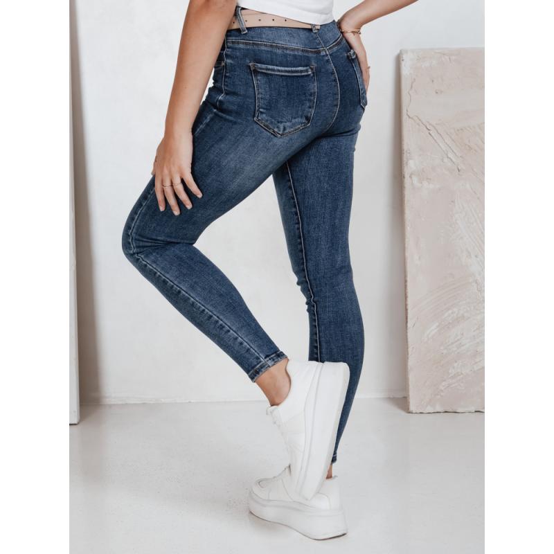 Női skinny farmer, kék