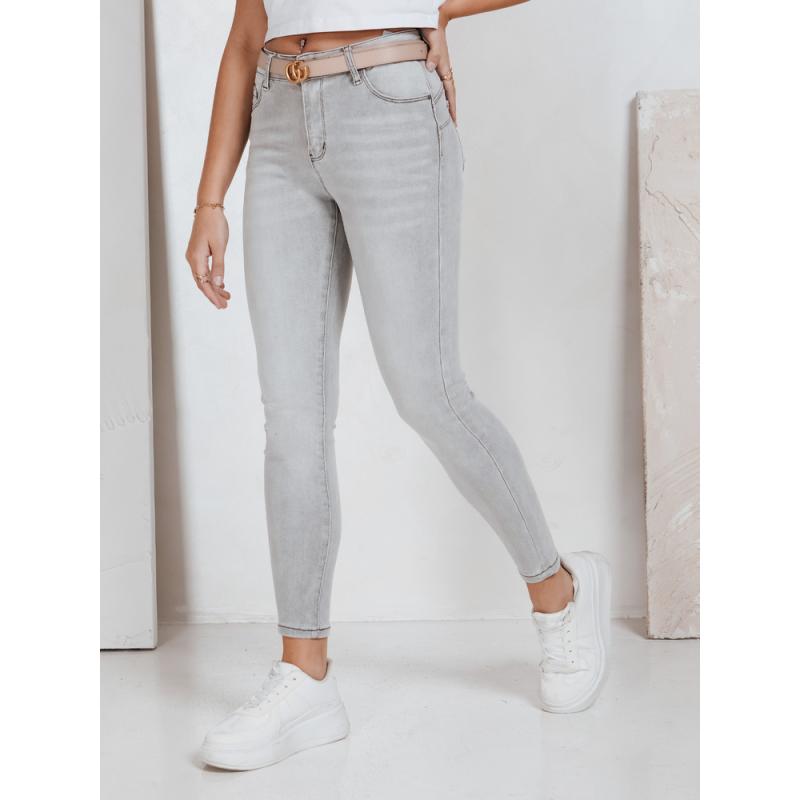 Női push up farmer világosszürke