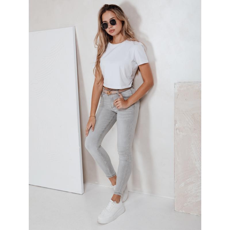 Női push up farmer világosszürke