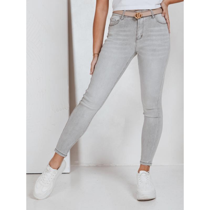 Női push up farmer világosszürke