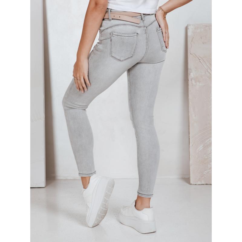 Női push up farmer világosszürke