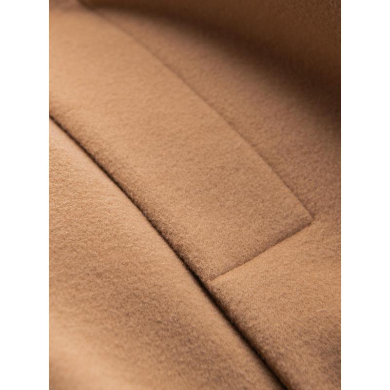 Prešívaná bunda typu bomber s kapucňou a pletenými rukávmi – čierna V1 OM-JALP-0298