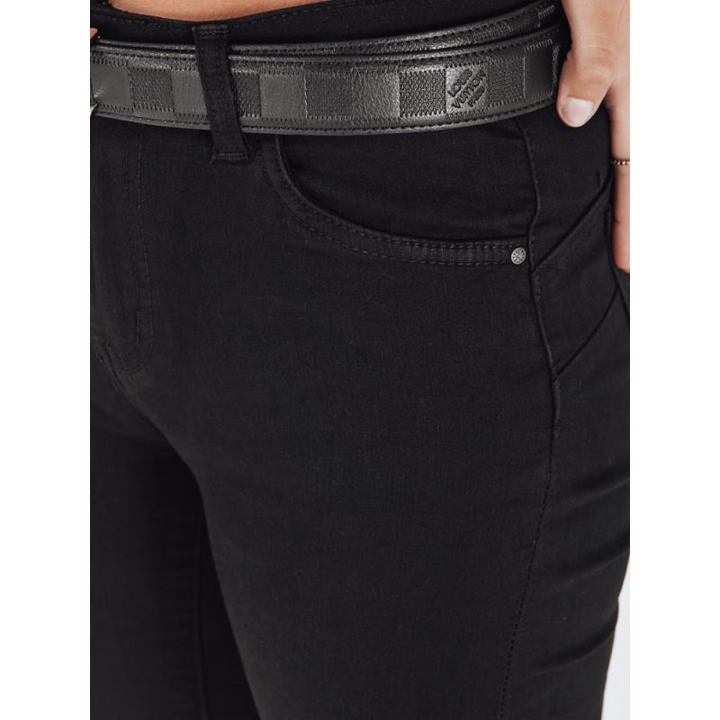 Dámské džíny push up, černé