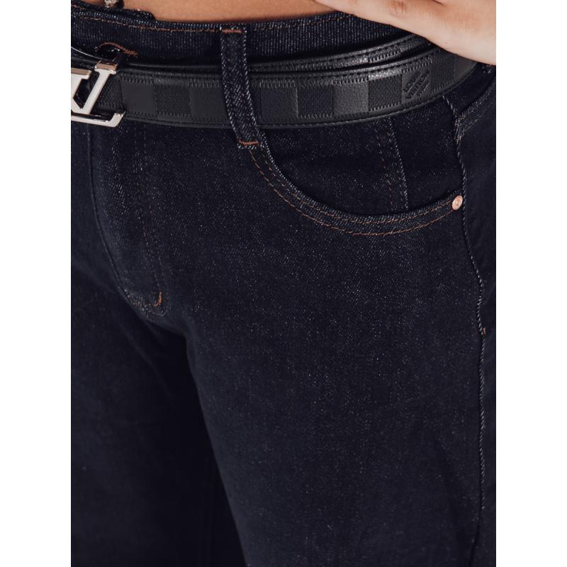 Dámské džíny balloon fit tmavě modré