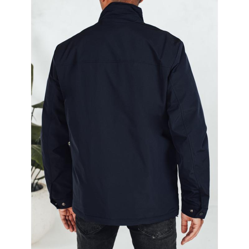 Férfi átmeneti kabát, sötétkék