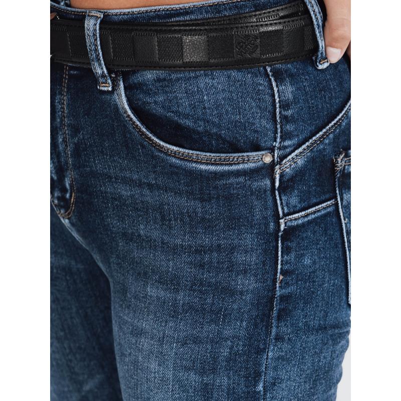 Dámské džíny push up tmavě modré