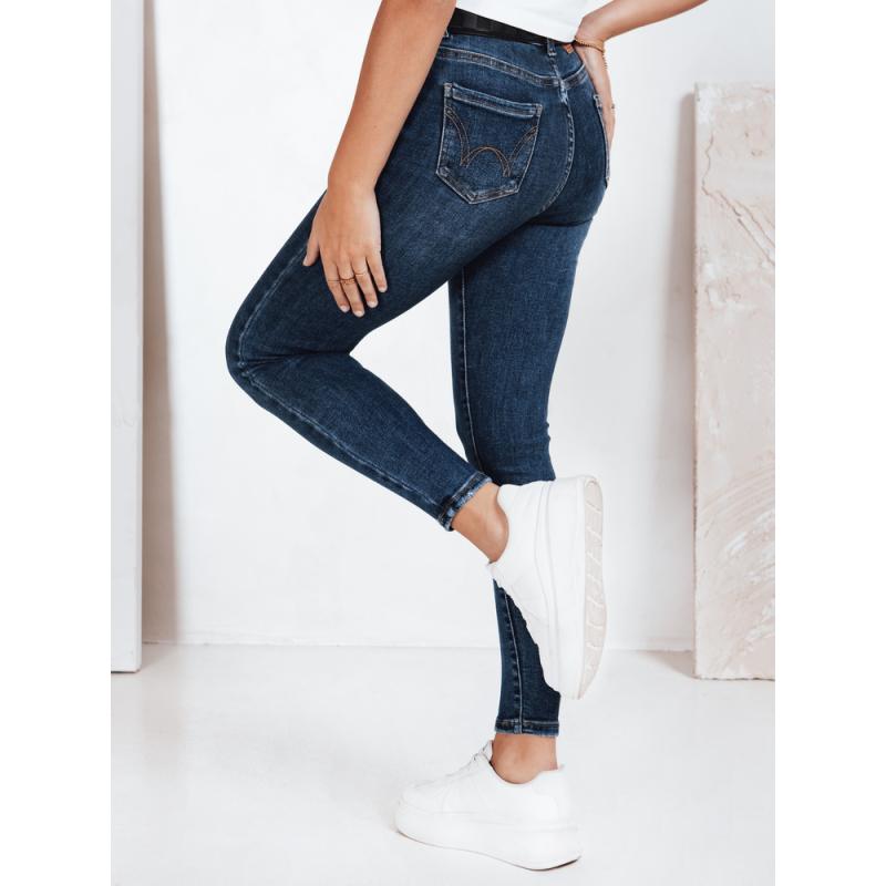 Női skinny farmer, kék