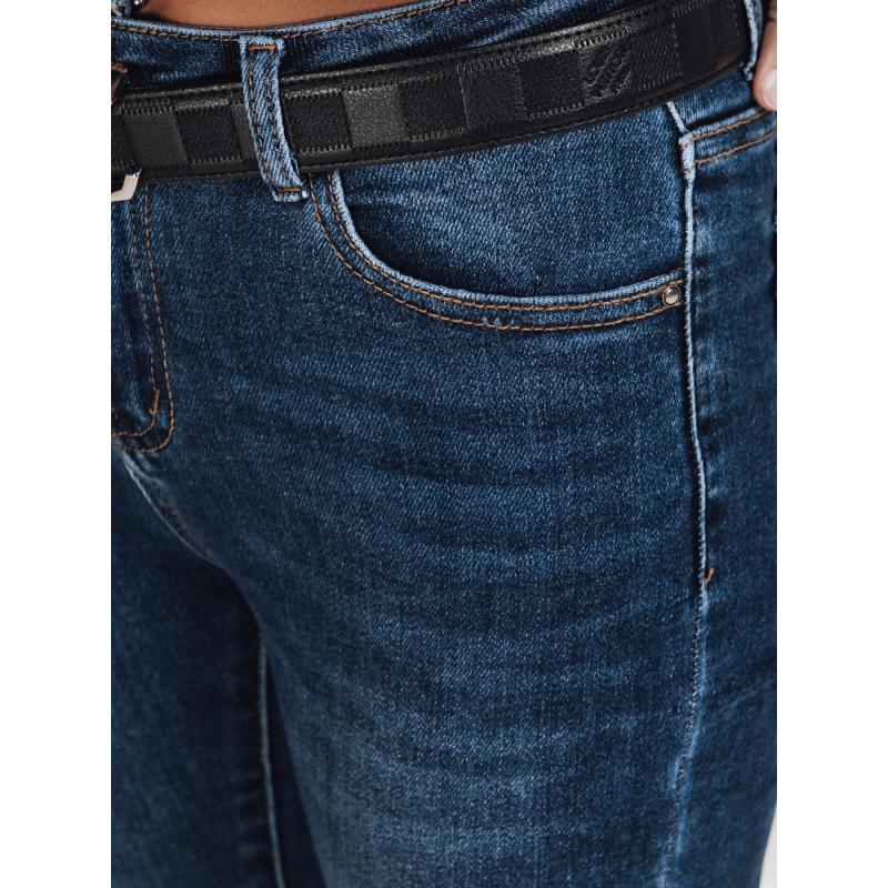 Női skinny farmer, kék