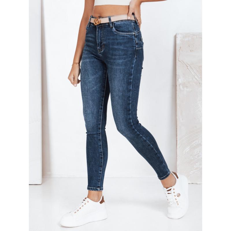 Női skinny farmer, kék