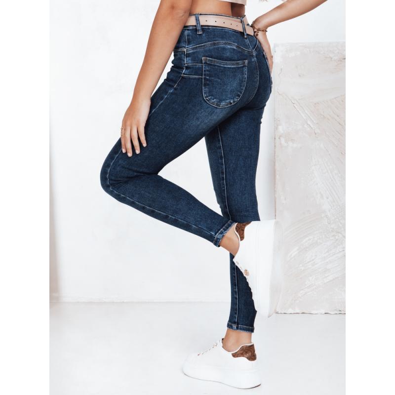 Női skinny farmer, kék