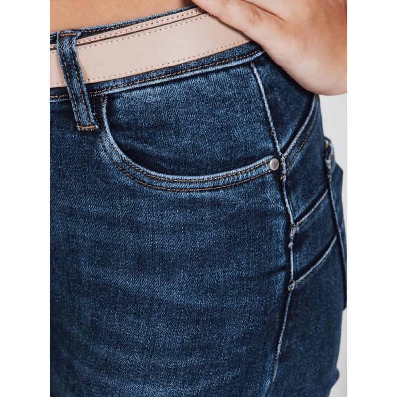 Női skinny farmer, kék