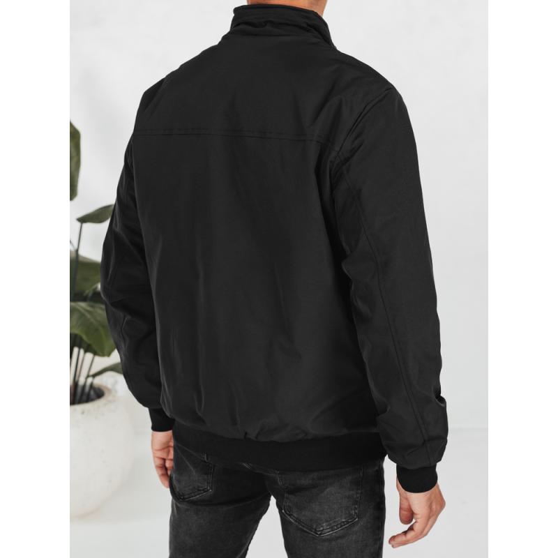 Férfi kabát, fekete