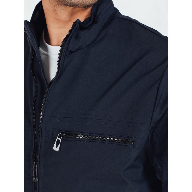 Férfi kabát, sötétkék