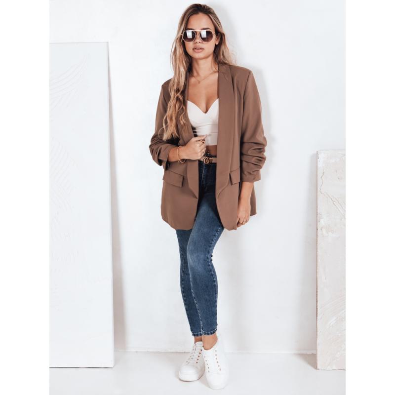 Női keskeny nadrág, kék