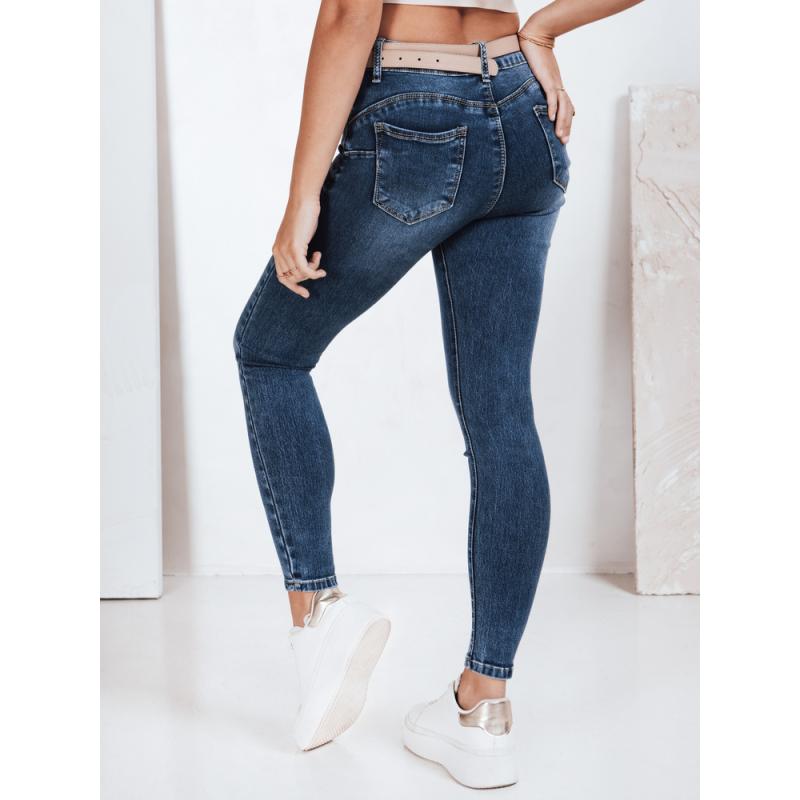 Női keskeny nadrág, kék