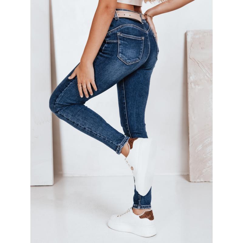 Női push-up farmer, kék