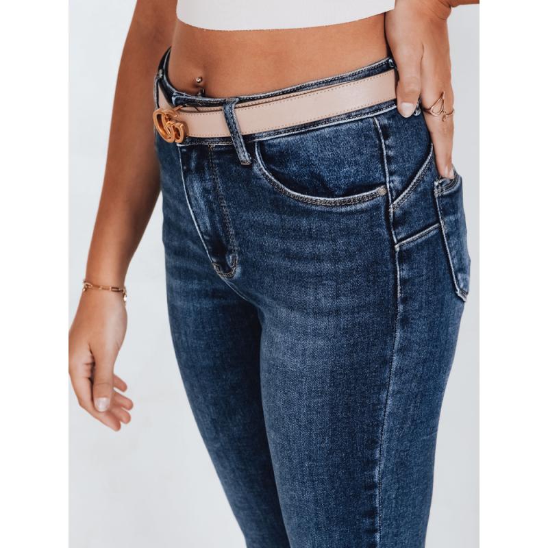 Női push-up farmer, kék