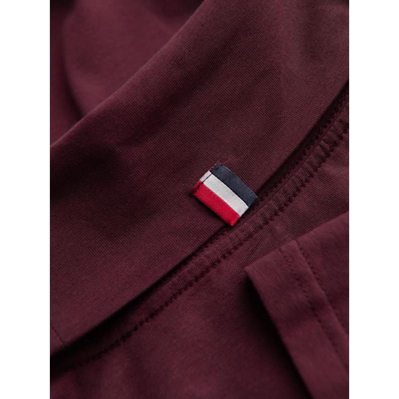 Férfi garbó hosszú ujjú – bordó V6 OM-LSCL-0130