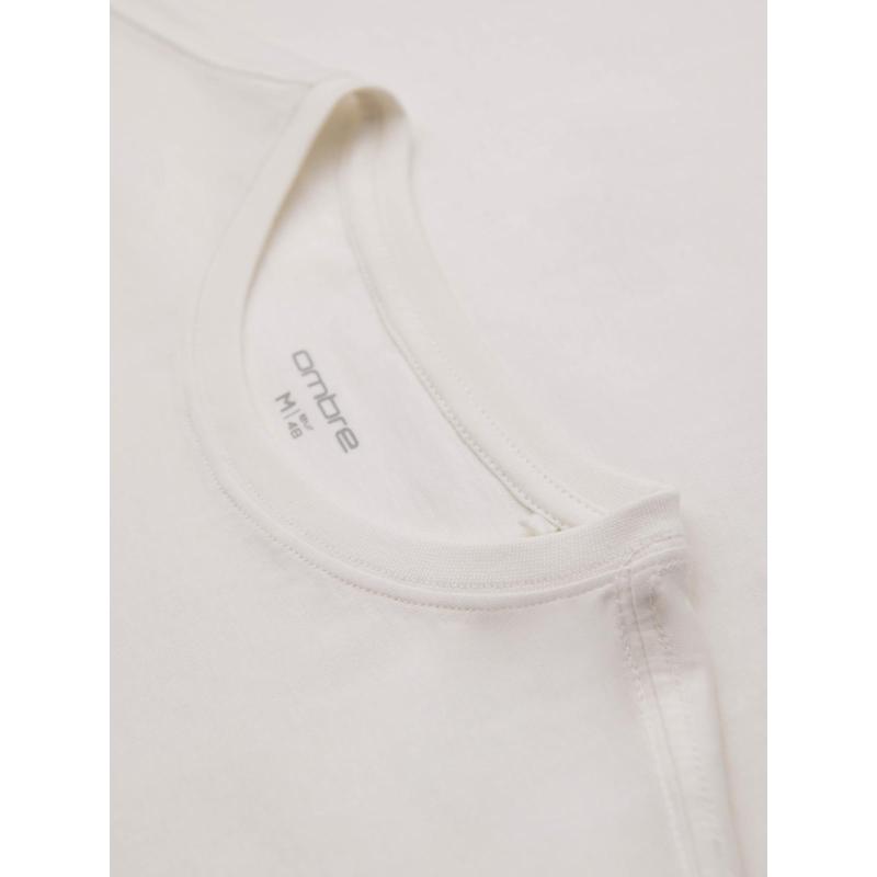 Férfi sima blúz, garbóval és hosszú ujjú – sötétzöld V7 OM-OM-LSCL-0130